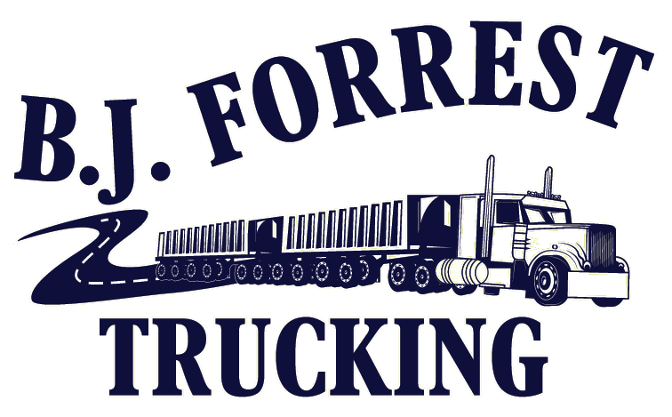 B.J. Forrest Trucking Logo